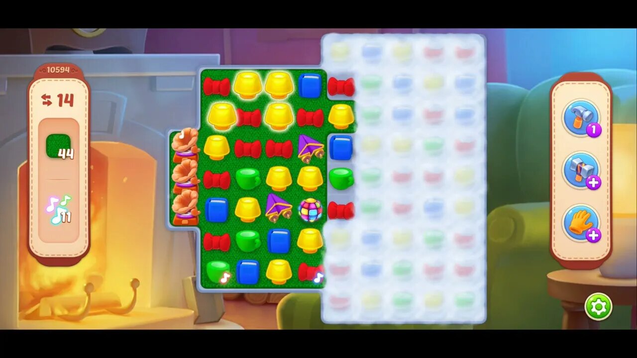 Playrix Homescapes Gameplay Walkthrough Level 10594