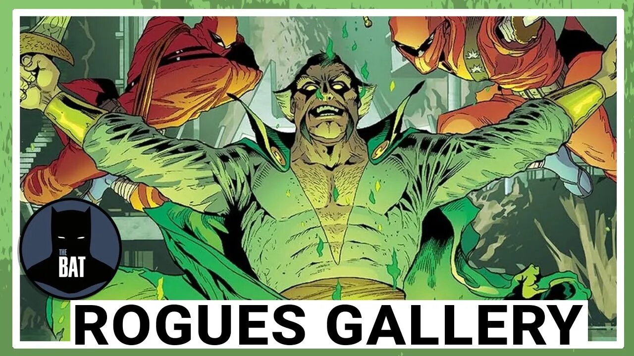 Ras Al Ghul - Batman Rogues Gallery