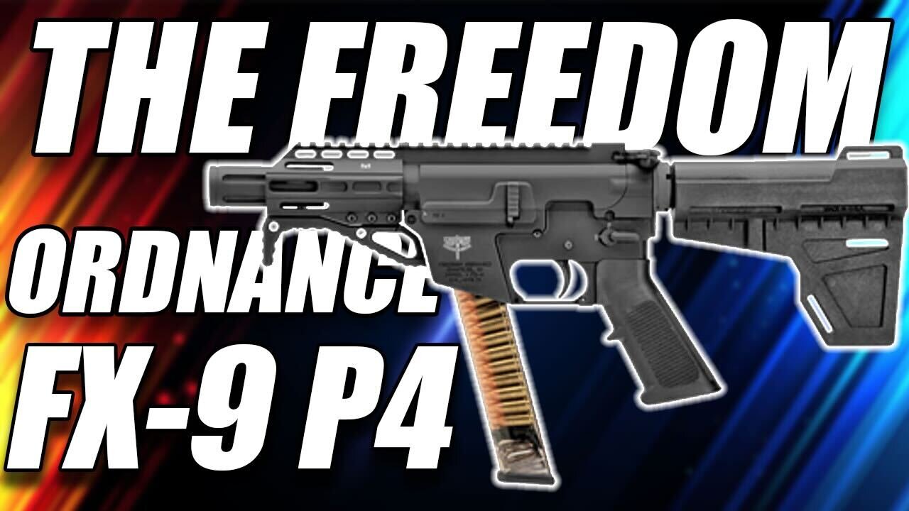 The Freedom Ordnance FX-9 P4 Pistol