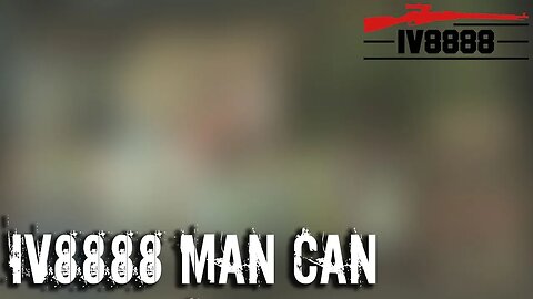 IV8888 Man Can August 2019