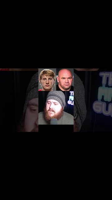 Paddy Pimblett defending Dana White's actions - MMA Guru Impressions