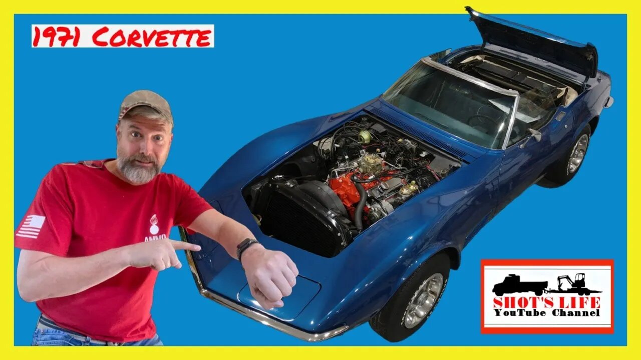 1971 Corvette Restoration | EPS 3 | Running Out Of Time!