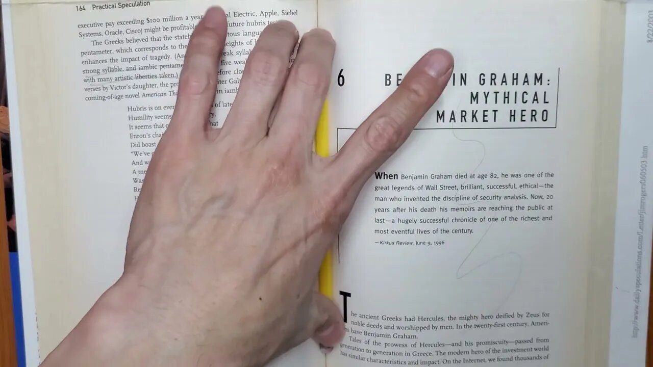 Practical Speculation 019 by Victor Niederhoffer, Laurel Kenner 2003 Audio/Video Book S019