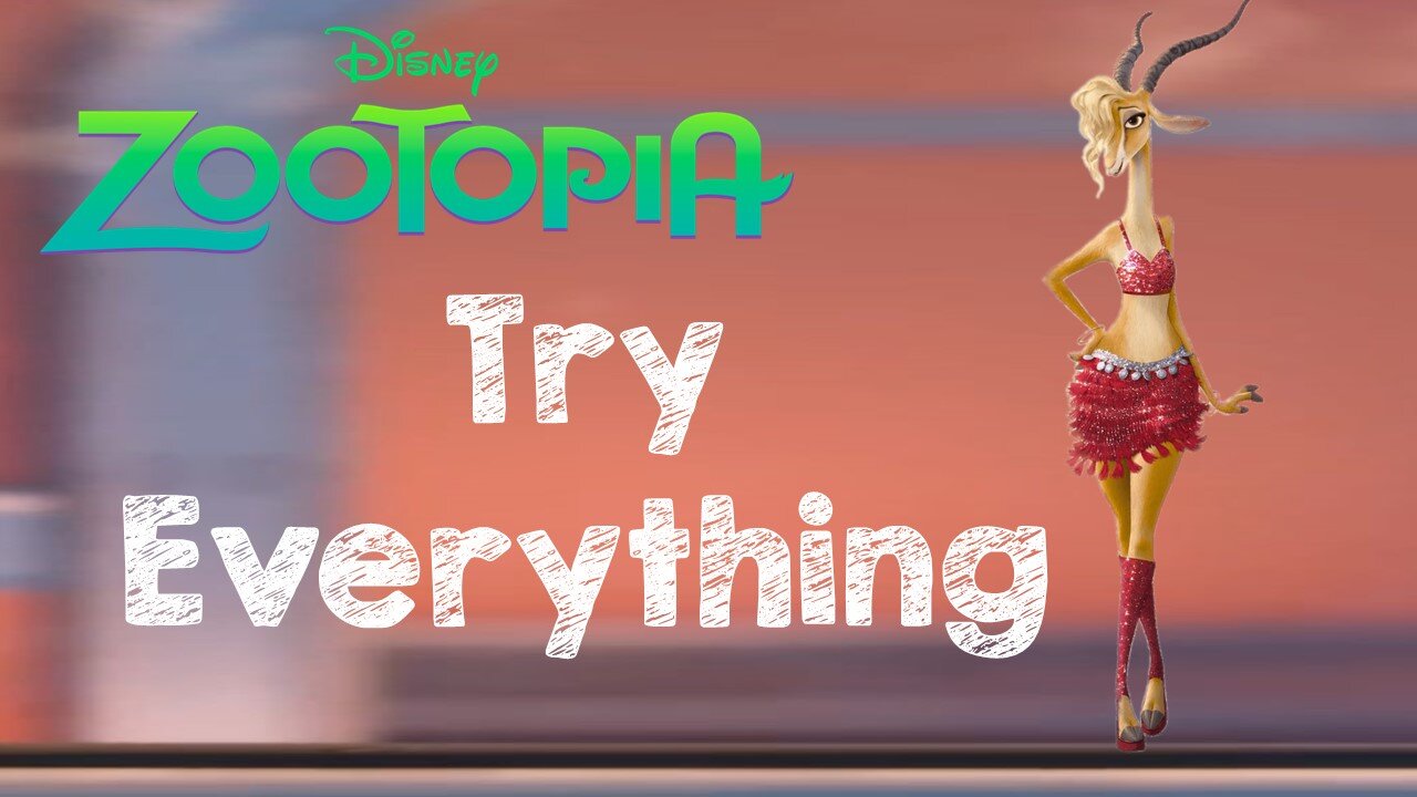 Shakira – Try Everything (Flamedragonz cover) OST Zootopia