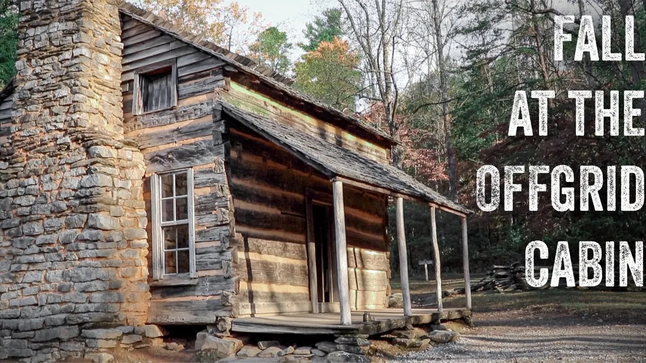 S2 EP48 | OFF GRID TIMBER FRAME CABIN | INSTALLING MOISTURE BARRIER & FLOOR JOIST