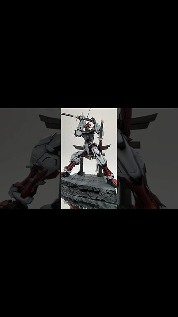 Samurai Turn red #gunpla #gundam #ガンダム #ガンプラ #건담 #バンダイ #ロボット #gundamseed #건프라 #모델 #プラモ #반다이 #bandai