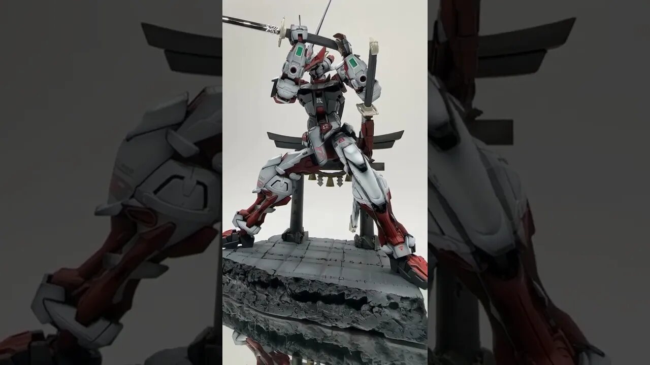 Samurai Turn red #gunpla #gundam #ガンダム #ガンプラ #건담 #バンダイ #ロボット #gundamseed #건프라 #모델 #プラモ #반다이 #bandai