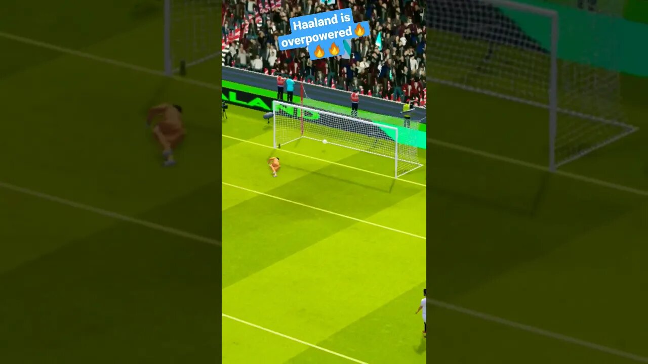 DLS 23 DREAM LEAGUE SOCCER HAALAND IS OVERLOADED WITH POWER