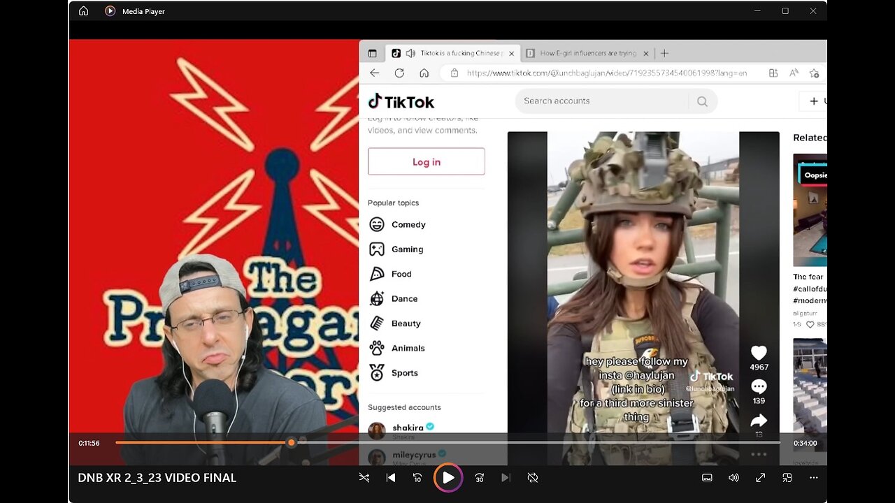 Agenda Behind TikTok Bans, Military Recruitment Using E-Girls, & The Dumbest Hunter Biden Laptop Q