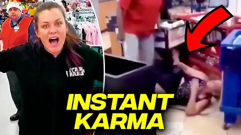 Karen Got What She Deserved (Instant Karma)