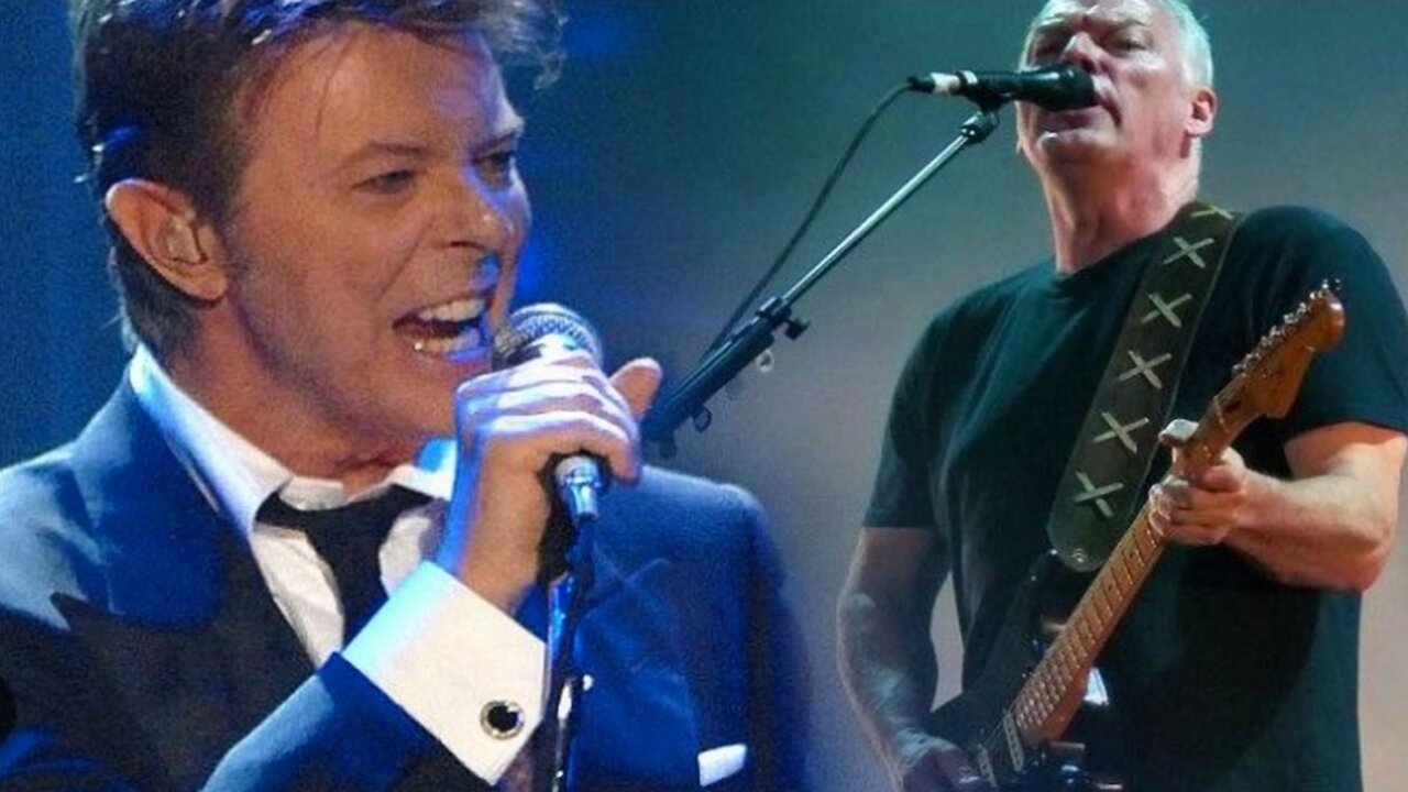 DAVID GILMOUR & DAVID BOWIE (live)