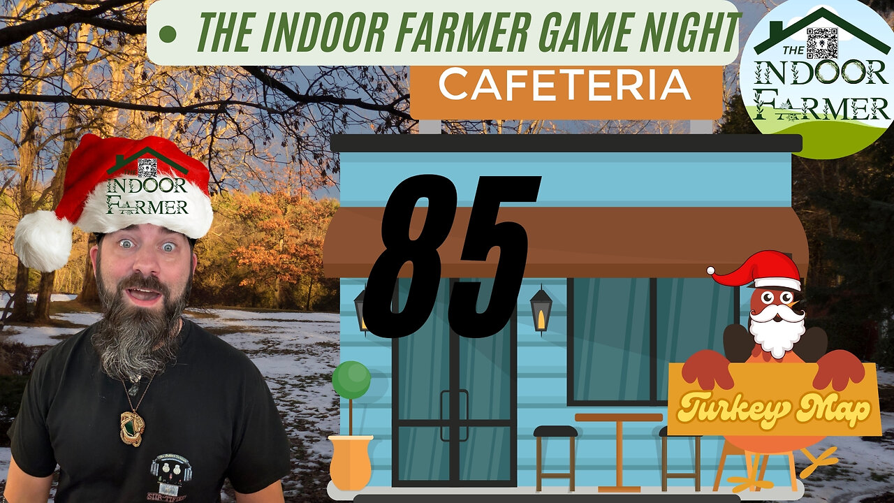 The Indoor Farmer Game Night ep85, Who Needs To Recover From The Holiday? Let's Play