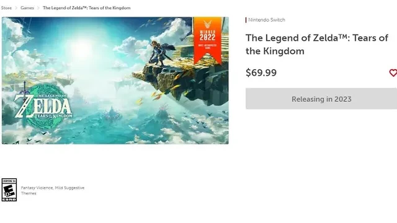 modern gaming is dying even nintendo caves on $70 games