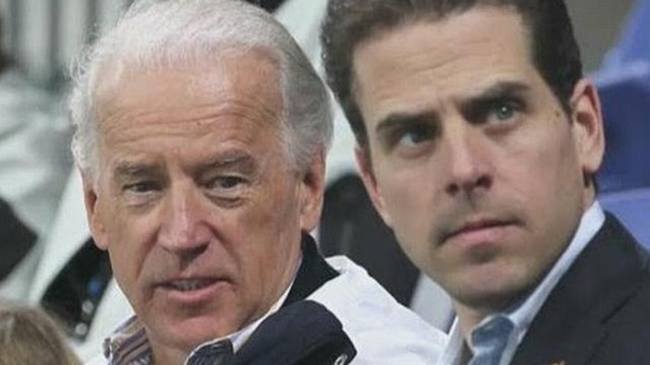 Breaking: Fake President Biden Imposter Parsons Hunter Biden Before Exiting Office