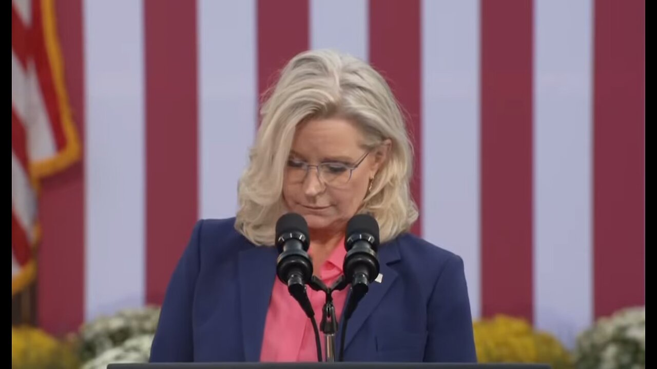 SO WHAT?! Liz Cheney on Trump’s ‘CRUELTY’: WE MUST DEFEAT DONALD TRUMP ON NOVEMBER 5TH - WI Rally