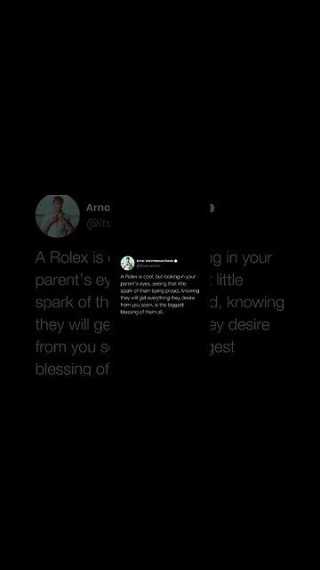 This Beats A ROLEX… | @ItsArnoVnm