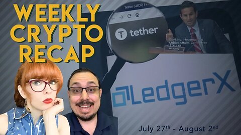 This Week in Crypto! Ledgerx fake futures launch, senate hearing standouts, CSW vs Ver & more!