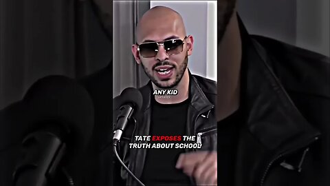 Tate exposes the truth about school #shorts #andrewtate #school #facts #replaye #motivation #fyp