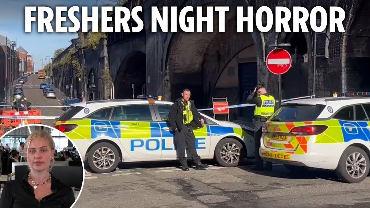 Driver ploughed into crowd at club’s Freshers’ Night injuring 5 people in ‘targeted’ attack