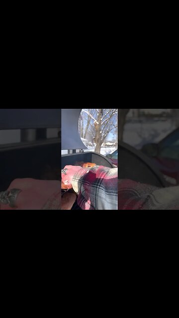 New smoker Cooking up some slabs of bacon