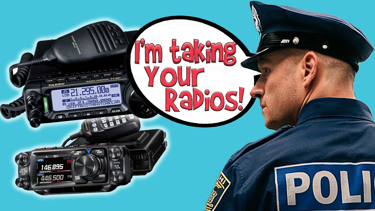 Ham Radio License VS 4th Amendment Rights - Can You Have Both?