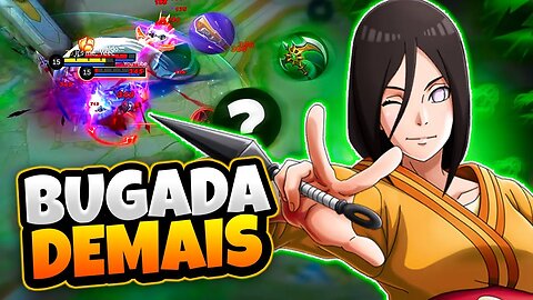 ESSA BUILDA TÁ BUGANDO ELA E AINDA VAI TOMAR BUFF! | MOBILE LEGENDS