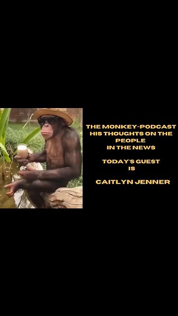 The Monkey Pod with guest Caitlyn Jenner #shorts