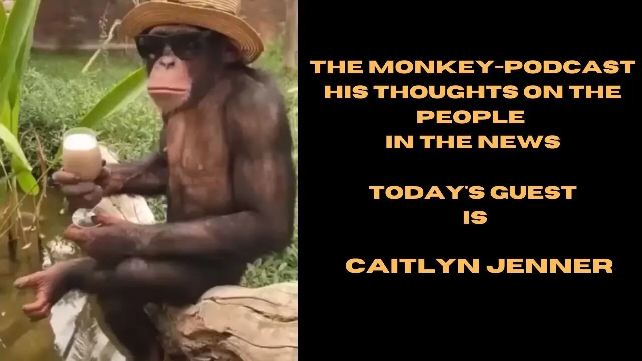 The Monkey Pod with guest Caitlyn Jenner #shorts