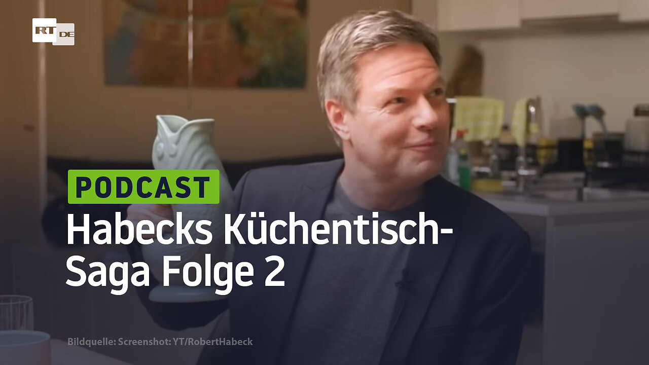 Habecks Küchentisch-Saga Folge 2: "Das heißt, du wählst ihn immer noch nicht?"