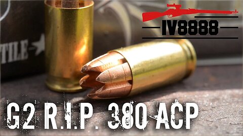 G2 R.I.P. .380 ACP Ammunition Test