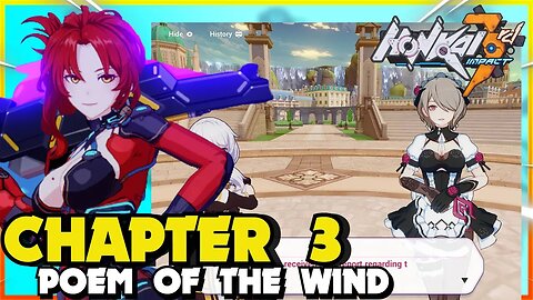 Honkai Impact 3rd CHAPTER 3 POEM OF THE WIND ACT 1 GERM OF DESIRE