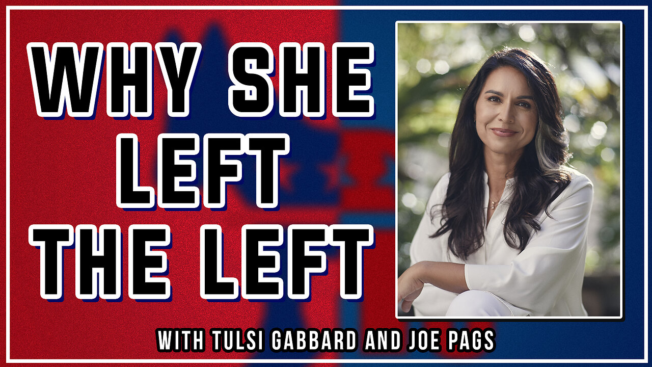 Why Tulsi Gabbard Walked Away from the Democrat Party