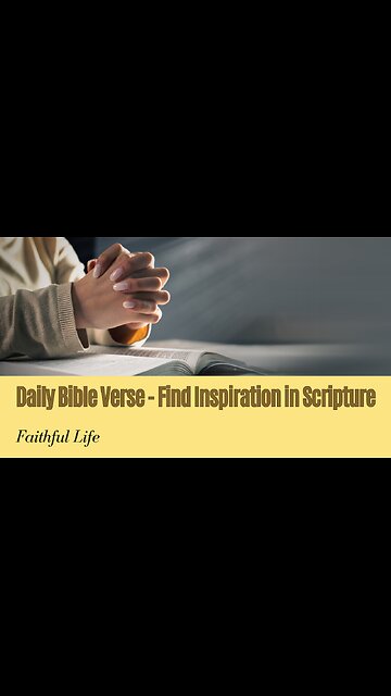 Today's Bible Verse #DailyBibleVerse #VerseOfTheDay #shorts