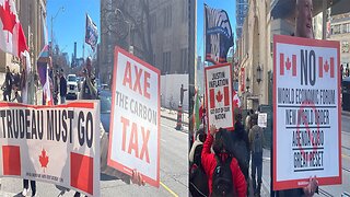 Raw Video: Toronto freedom rally