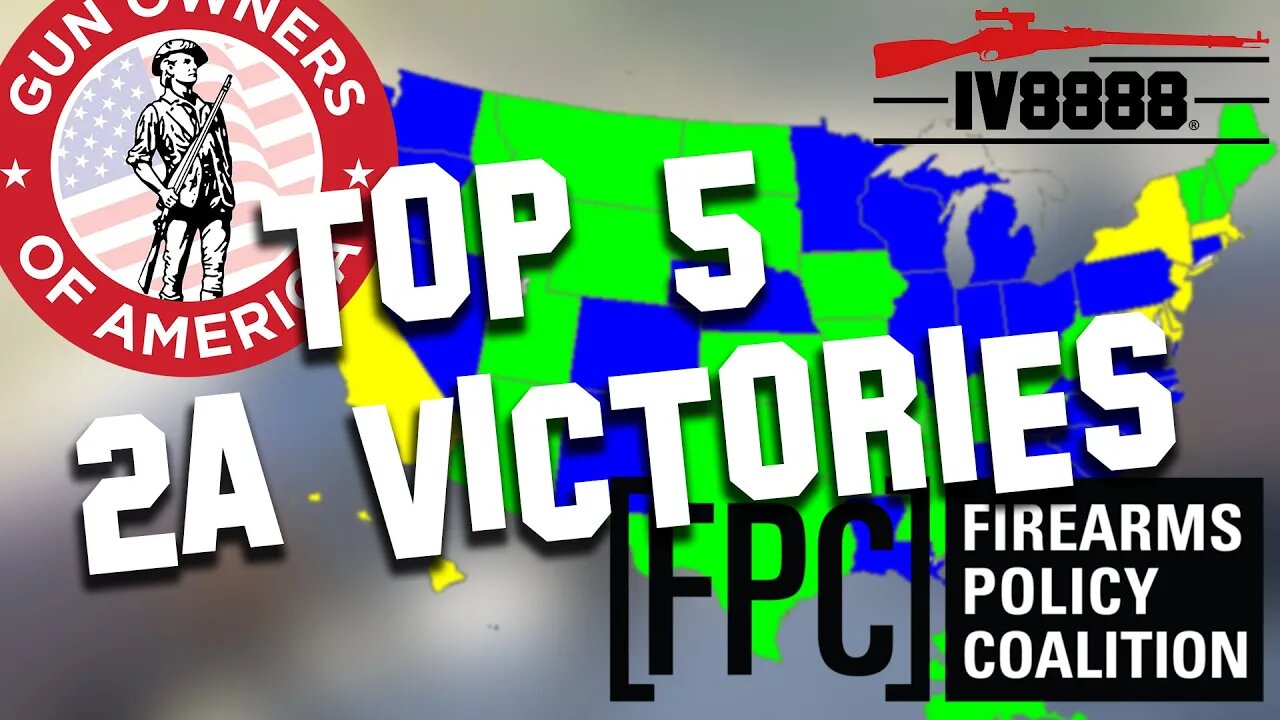 Top 5 2A Victories in Recent Memory