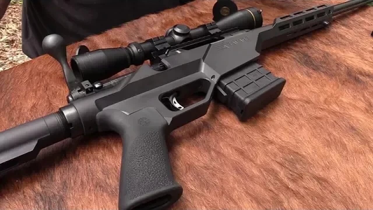 Savage Model 10 Stealth in 6.5 Creedmoor