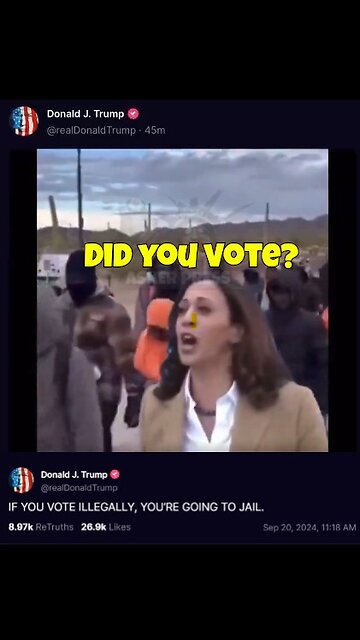 Kamala Harris: Will You Vote?