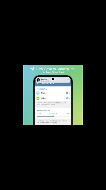 Salvar Mídias Recebidas automaticamente no Telegram