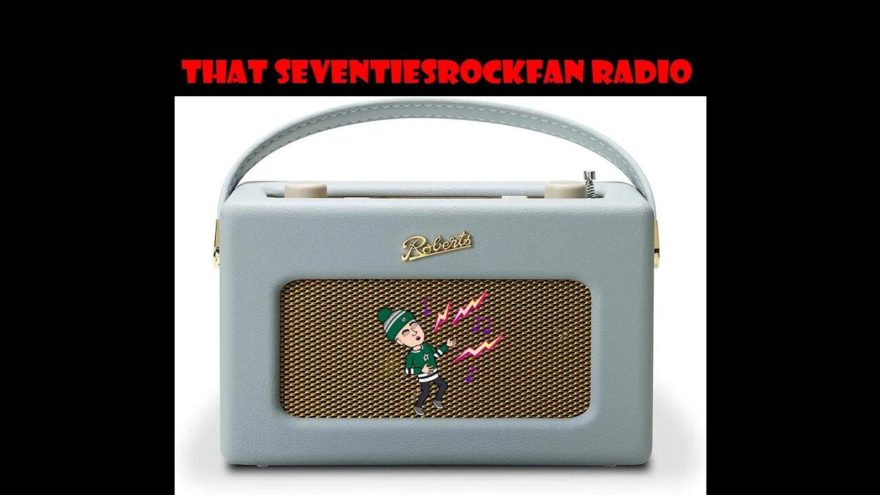 That SeventiesRockFan Radio Live Stream - Cheap Trick and More