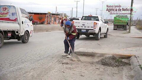 Resuelve Gobierno Municipal problemáticas urbanas en sector poniente con Mega Cuadrilla