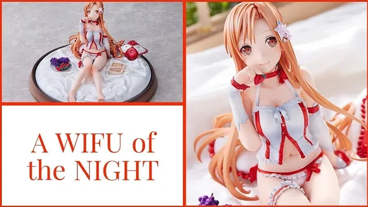 {A WIFU of the NIGHT} Asuna Negligee Ver. KADOKAWA Special Set Good Smile Company