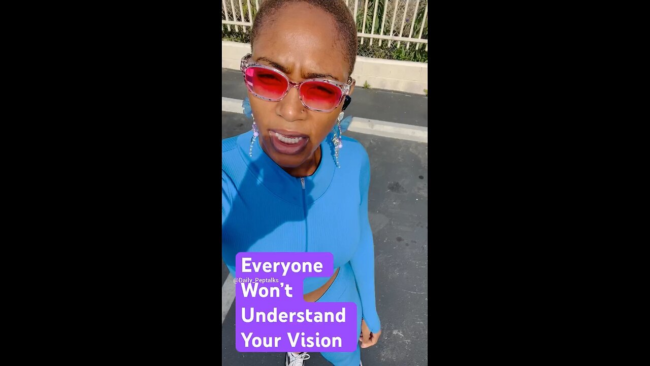 Some peoples mind lack the capability to even fathom your vision. #motivation #story