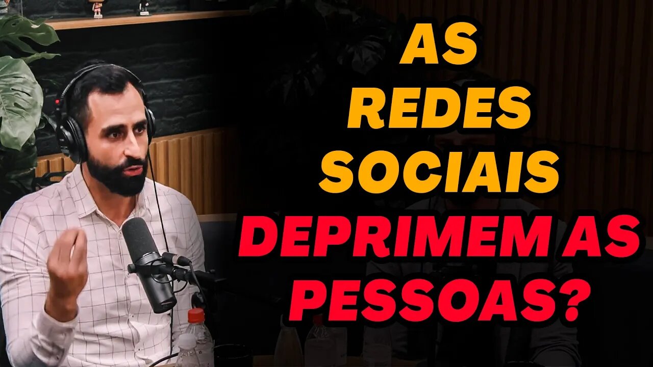 O IMPACTO DAS REDES SOCIAIS NA CABEÇA DAS PESSOAS