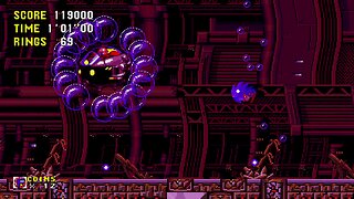 Sonic CD (PC) Bad Future Longplay