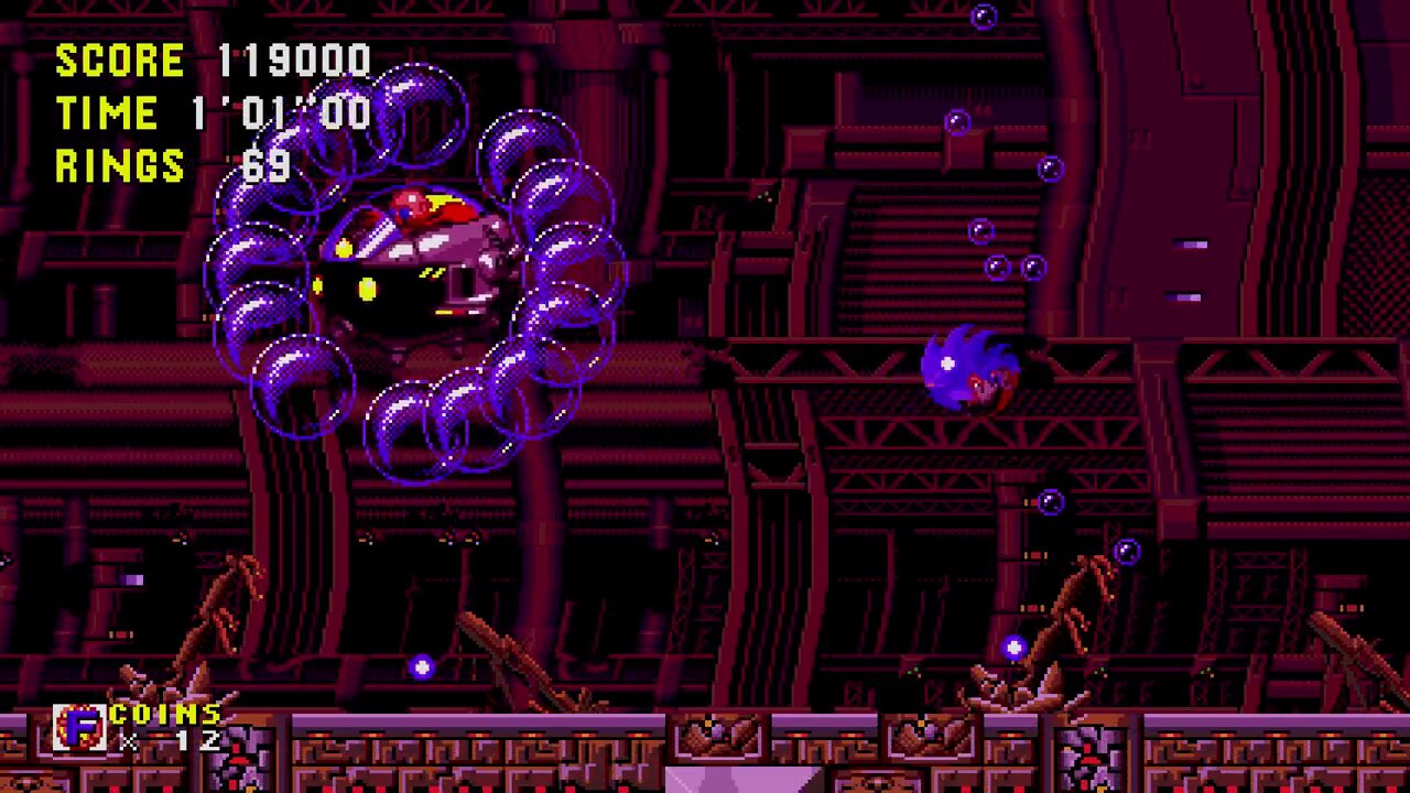 Sonic CD (PC) Bad Future Longplay