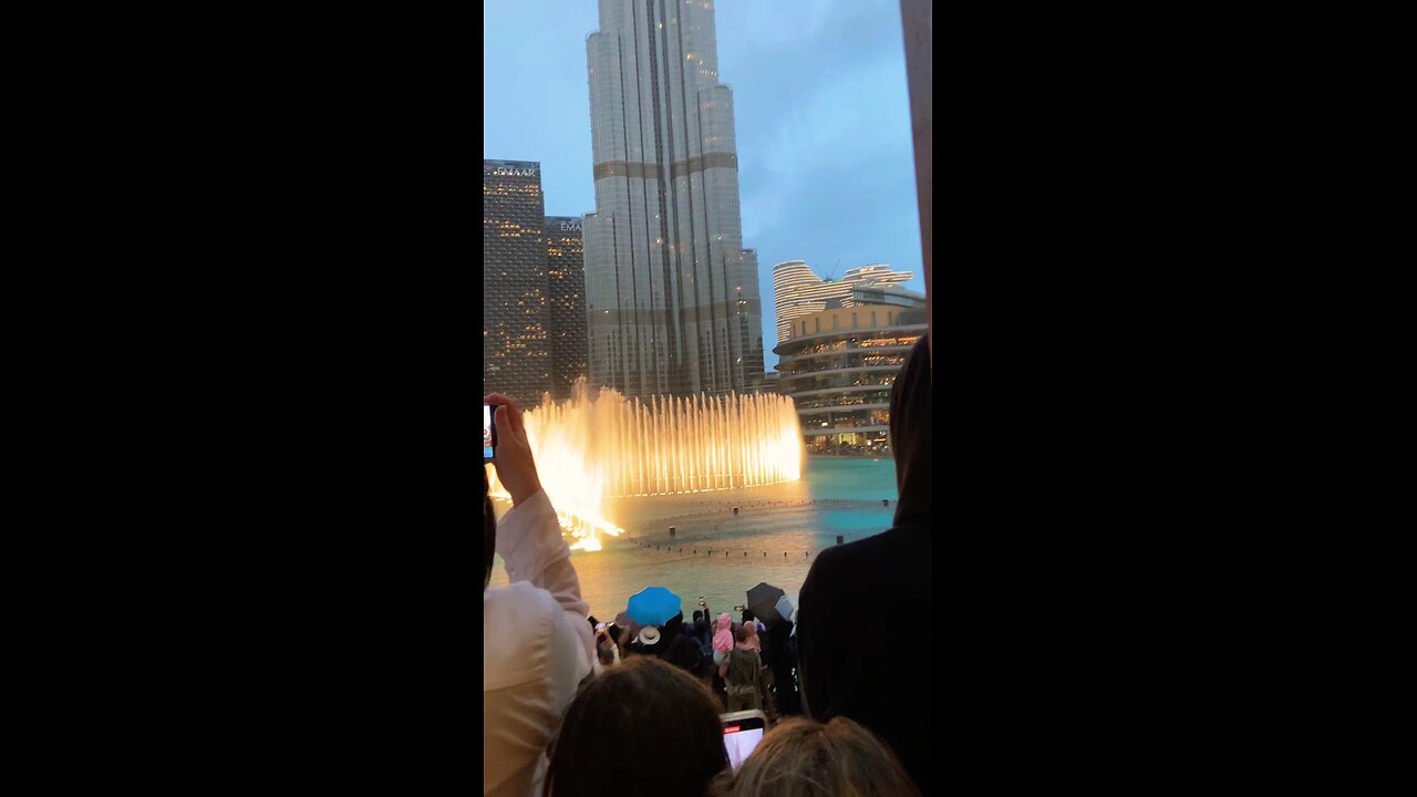 beautiful celebration in Dubai