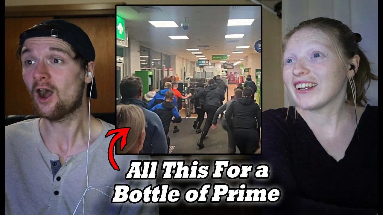 What's Going ON?- Prime Drink Shortage In The UK
