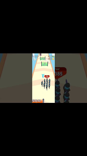 Crowd Evolution 👆