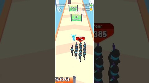 Crowd Evolution 👆