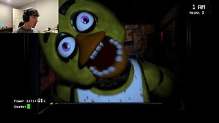 Playing First FNAF Part 1